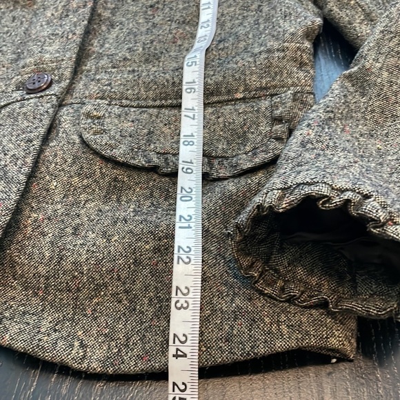 Harve Bernard Wool Blend Blazer Jacket - Picture 8 of 12